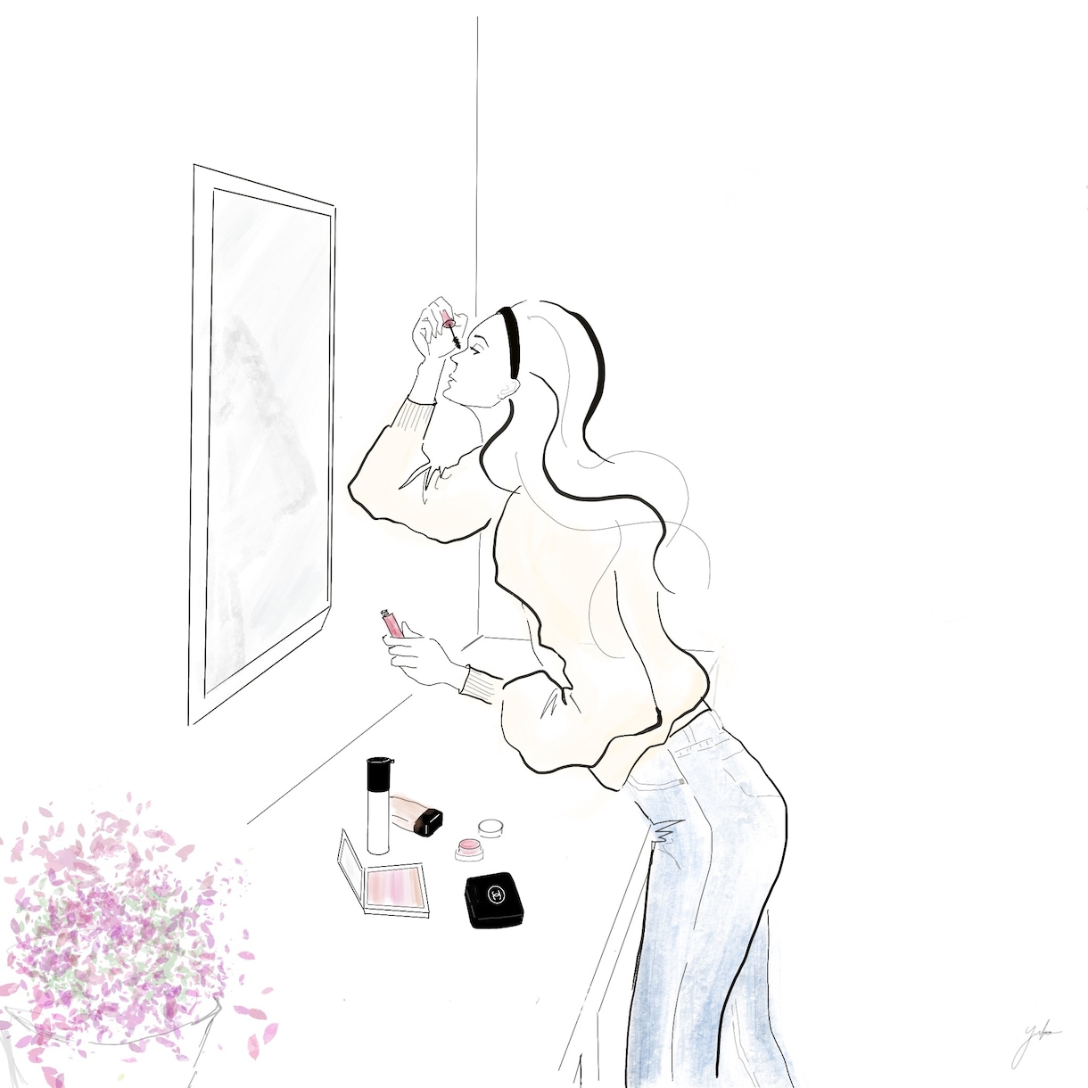 外国人風 お洒落イラスト描きます 使いやすいイラスト・デザイン作ります！ イメージ5