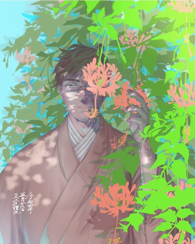 和風・歴史創作キャラクターイラスト描きます カラー／モノクロ対応　初心者歓迎|お試しプラン イメージ2