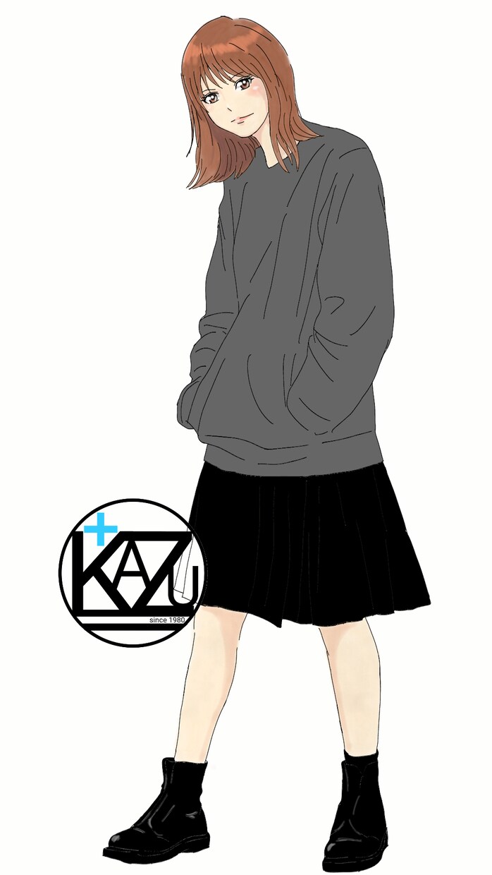 似顔絵などのイラストを作成します SNSアイコンなど。オリジナルキャラクターの作成 イメージ5