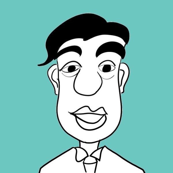 即日対応可！ゆるくてほどよい似顔絵描きます アイコンや名刺・プレゼント等、シンプルで使いやすい♪ イメージ9
