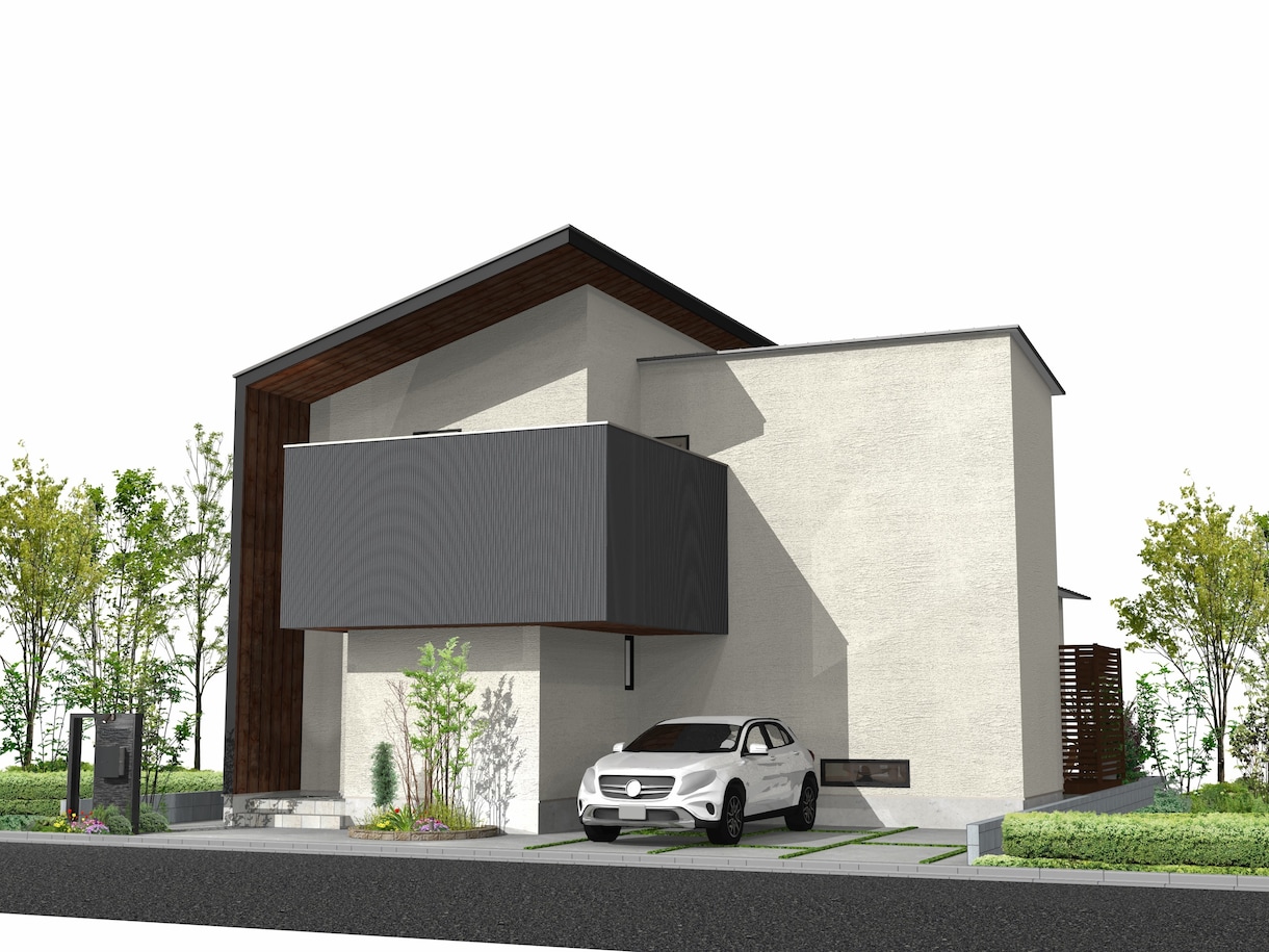 インテリア3Dパース作成します 戸建て住宅、ワンルーム、オフィス！インテリアを計画中の方へ イメージ4