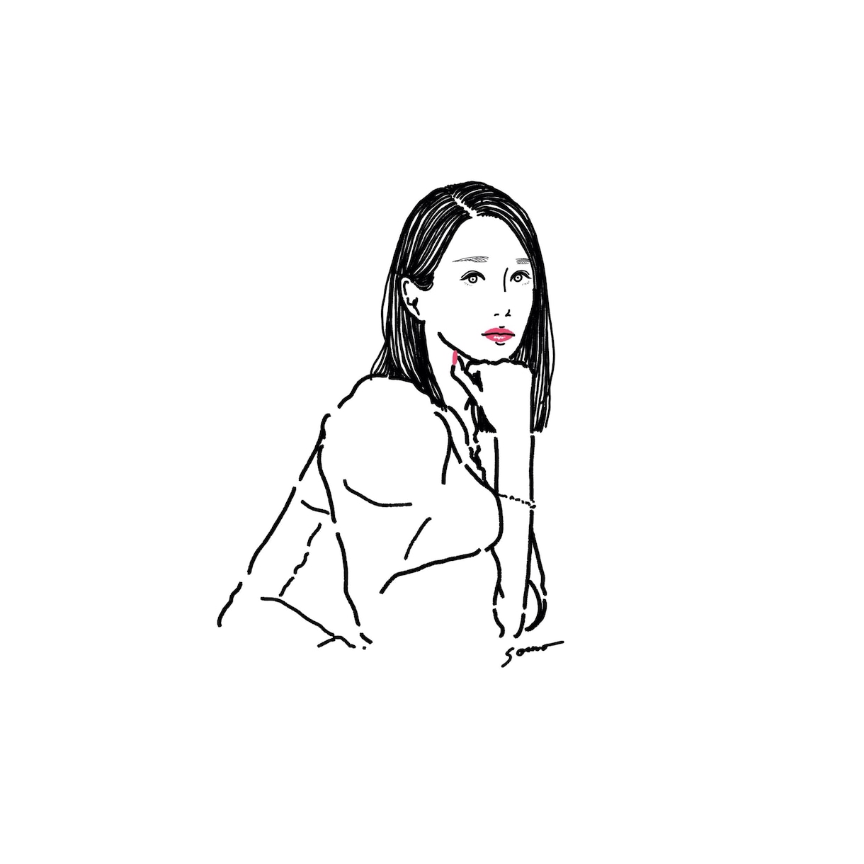 お写真を元に雰囲気重視のイラスト作成します 雰囲気重視のおしゃれなイラストを作成します◎ イメージ6