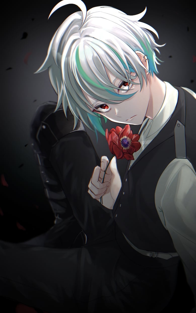 キラキラで美しいキャラクターイラストを描きます 一枚絵を必要としている方｜配信サムネイル、歌ってみた、グッズ イメージ5