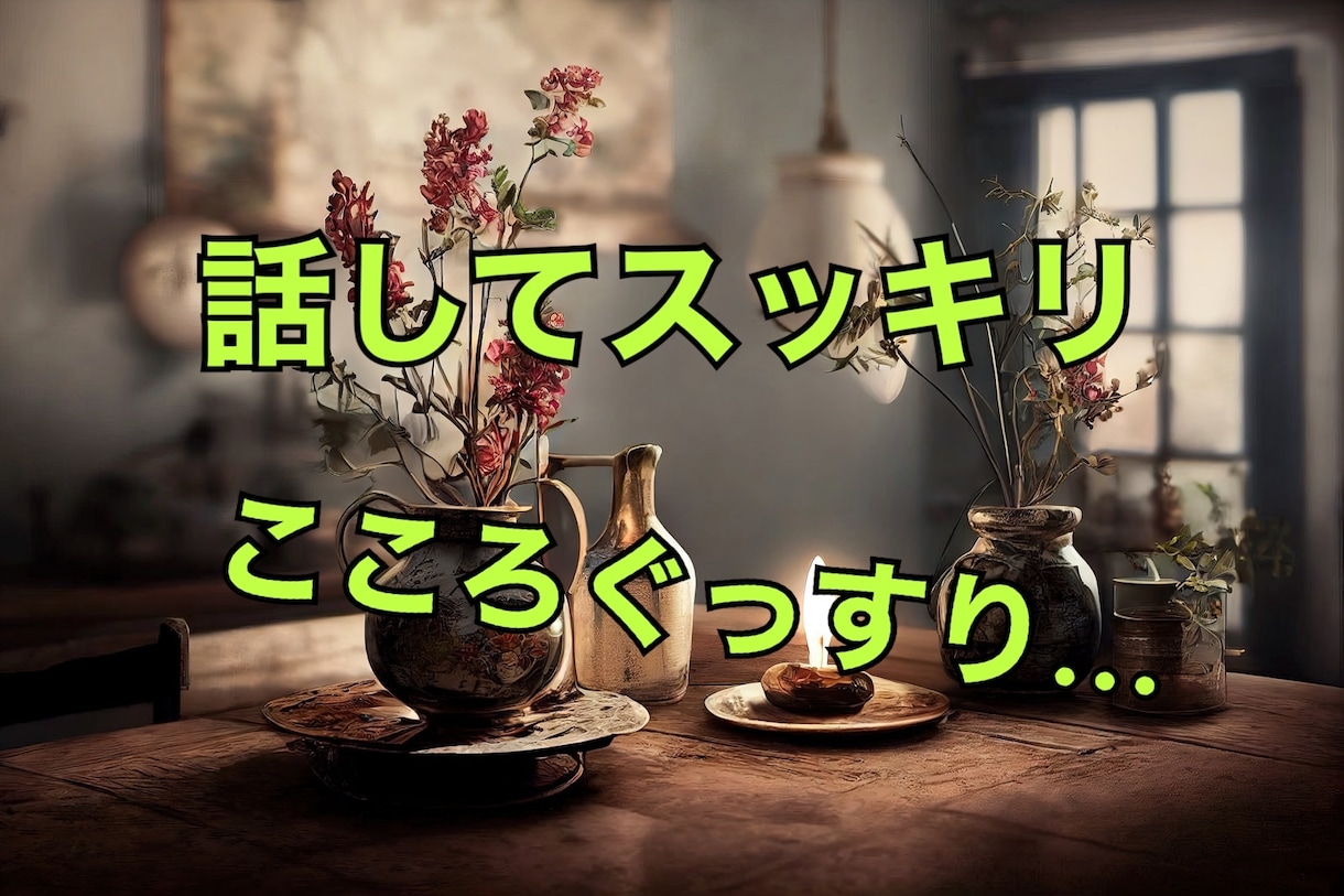 眠れぬ夜に…低音ボイスで眠くなるまでお話聴きます ちょこっと話して気分転換✨5分のお試しも◎ イメージ1