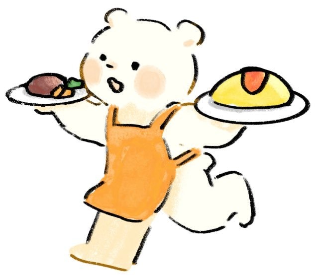 商用可◎しろくまのかわいいカットイラスト描きます しろくま好きによるしろくま好きのためのイラスト！ イメージ4
