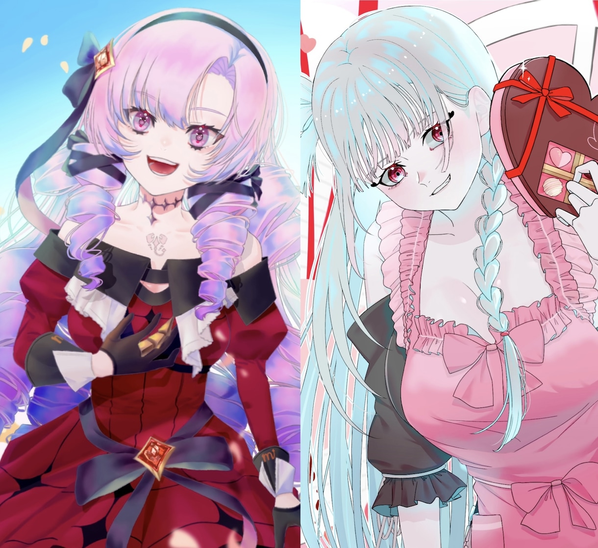 透明感のある女の子の一枚絵描きます 男の子や背景も！サムネやアイコンにどうぞ！ イメージ1