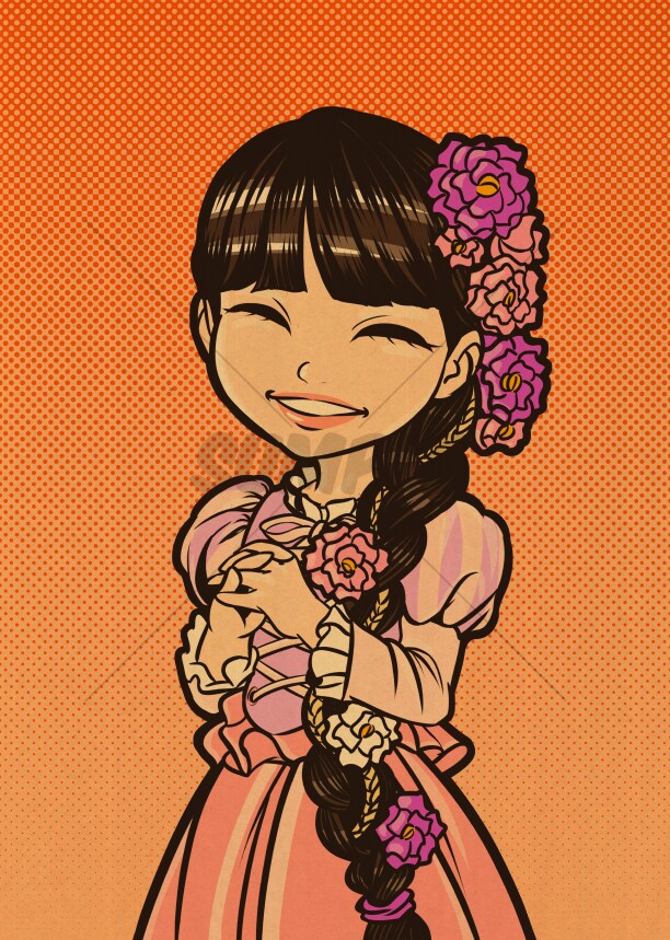 即日対応可能！ポップアート調似顔絵アイコン描きます SNSで他と差をつけたいそんなあなたへ！1名様〜大人数対応！ イメージ7