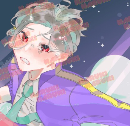 お望み通りのアイコンをお届けします 儚げ？ポップ？貴方だけのオリジナルを イメージ1
