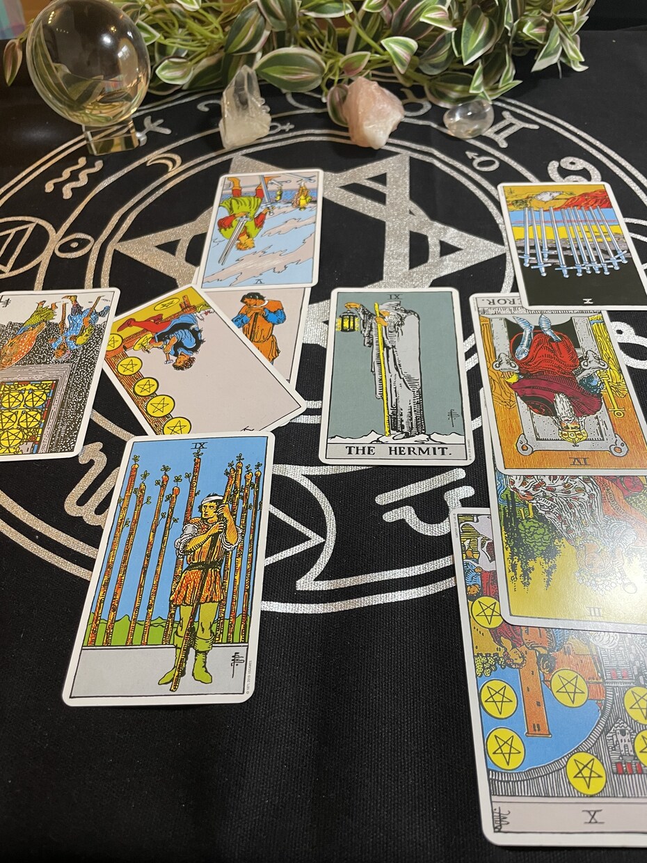 貴方のこれからの運勢をみます 恋愛、仕事、色々なものとの出会い今年の運勢全般をみます イメージ10