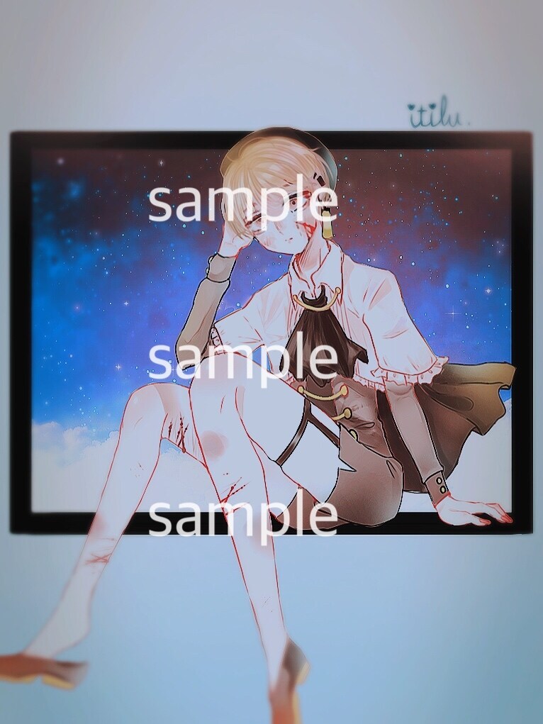 あなただけのオリジナルイラストをお届けします 透明感溢れるあなた好みのイラストをあなたに。 イメージ3
