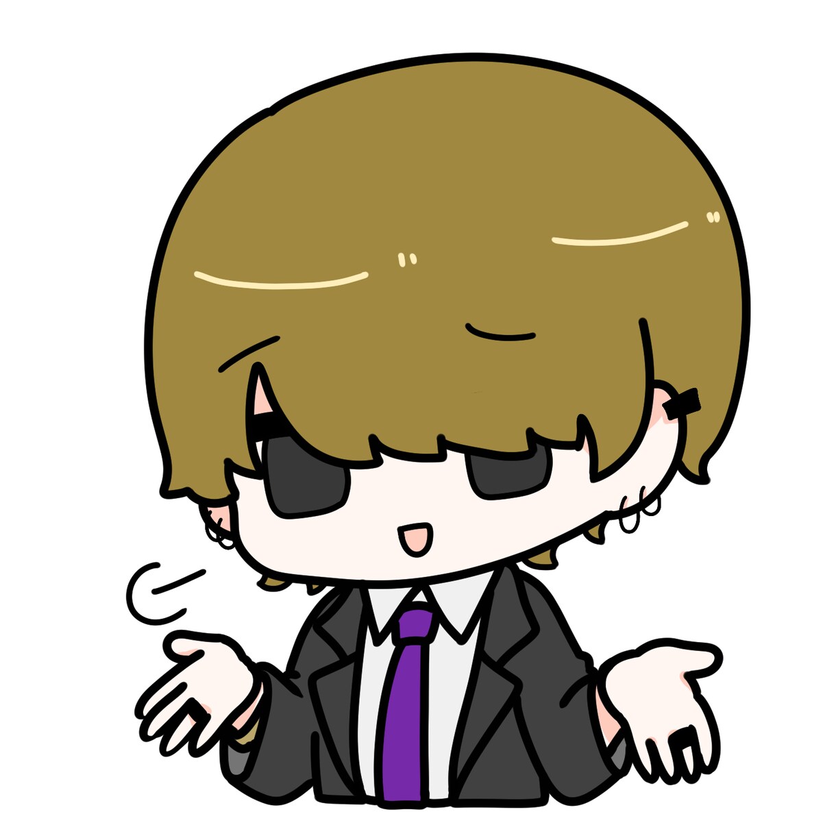 可愛いアイコン製作します 可愛いちびキャラアイコンで他と差をつけられます！ イメージ5