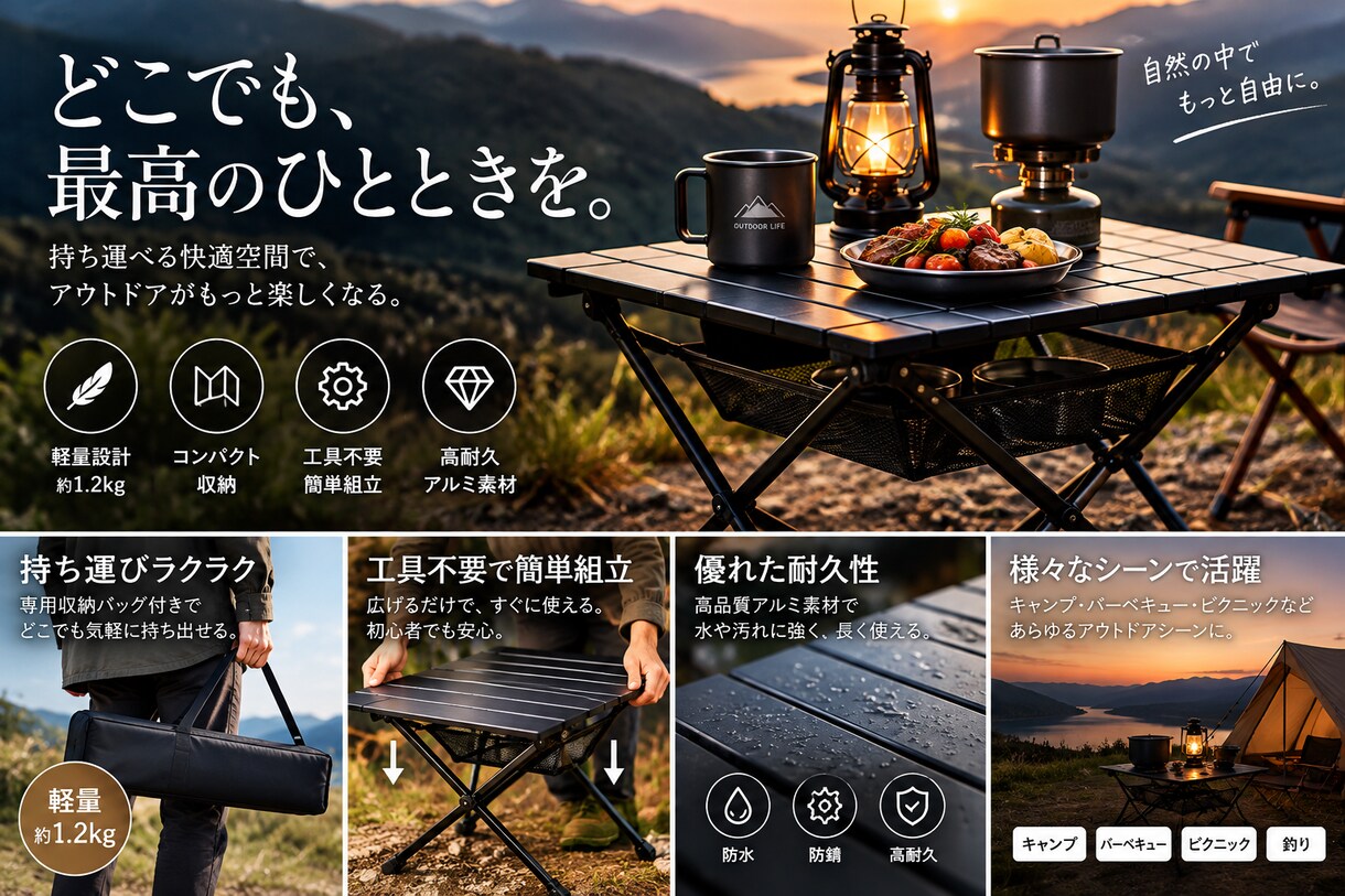 Amazon・楽天の売れる商品ページを制作します 商品の魅力を引き出すページを丸ごと制作 イメージ2