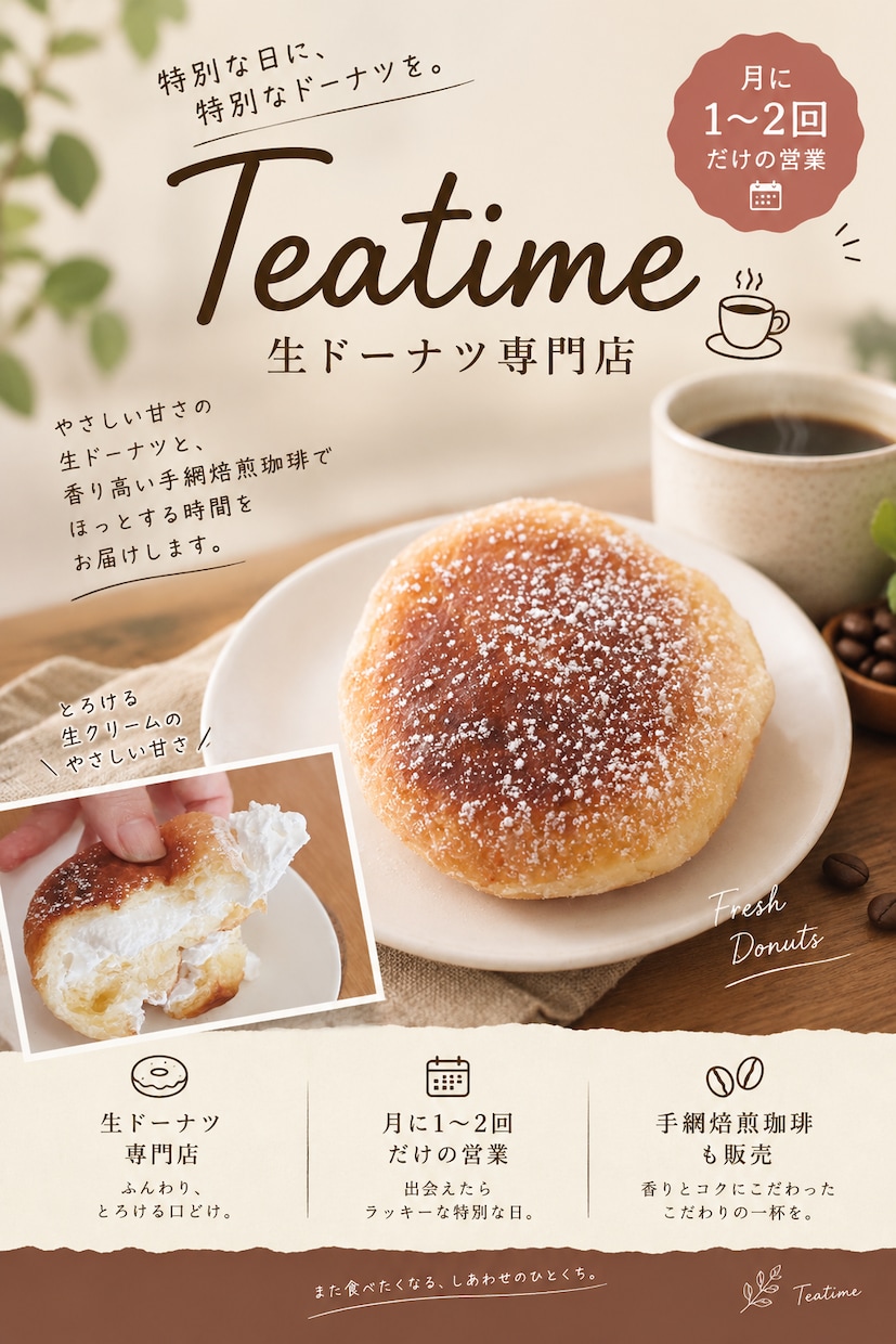 小さなお店やカフェのメニュー表示やPOPを作ります 「こんなPOPが欲しい」を形にします！ イメージ1