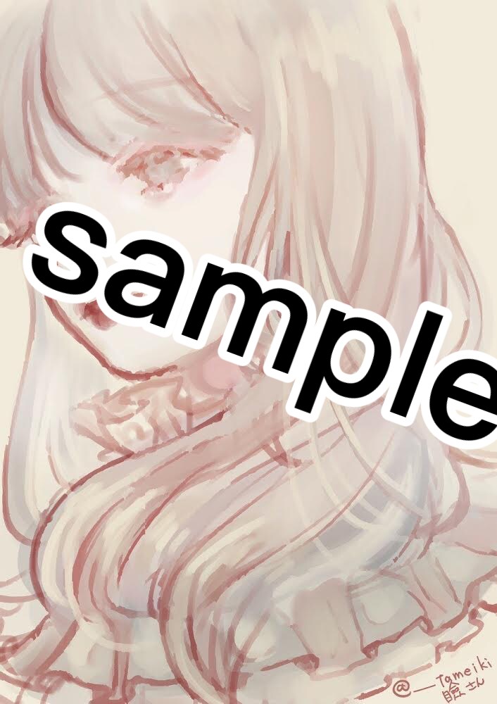 ご依頼頂いたお顔をリアル調のデフォルメで描きます アニメチックすぎるアイコンは少し恥ずかしいという方に最適です イメージ3