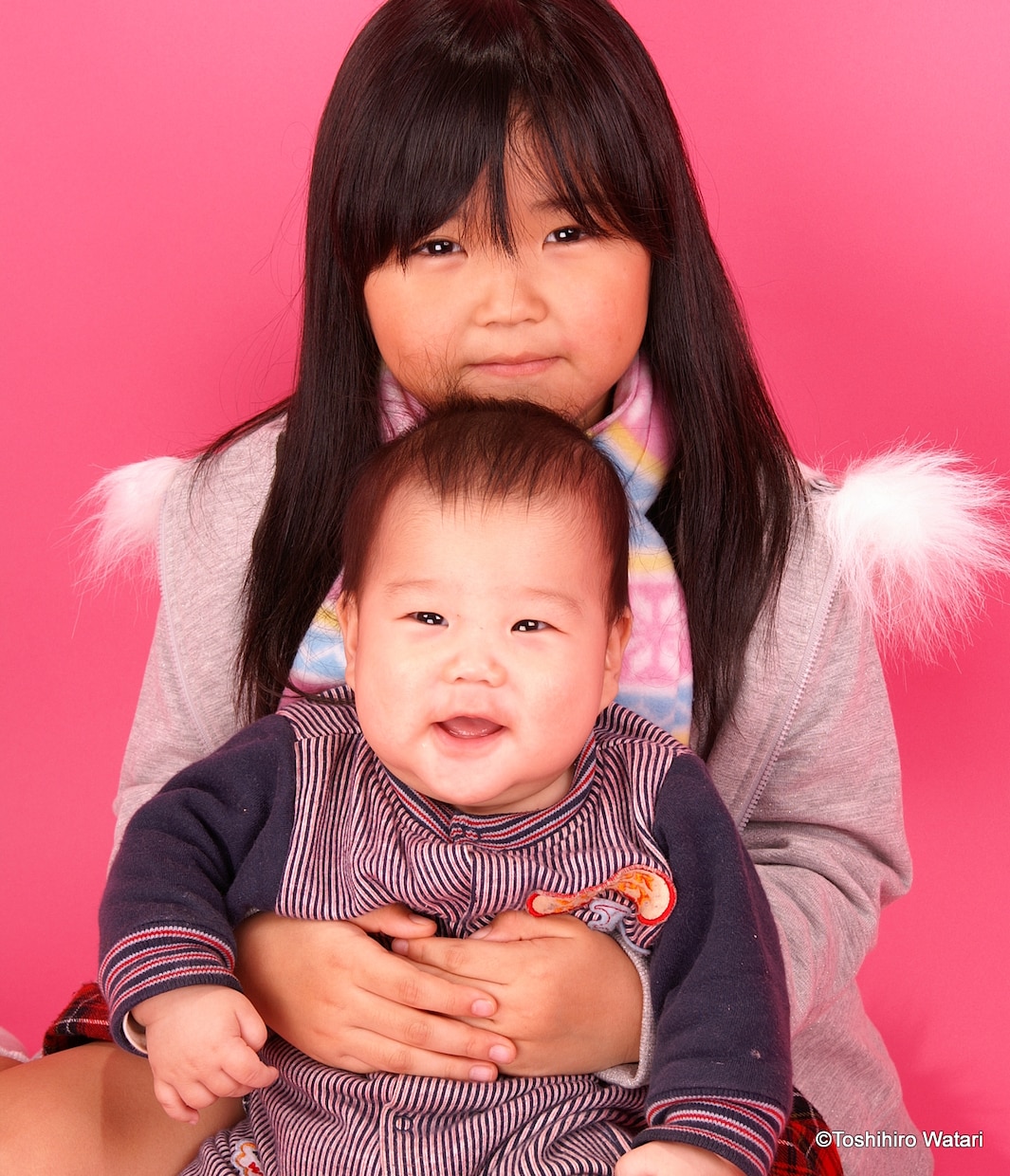 お子様の素直な表情を撮影します かしこまった顔ではなく、素直なお子様の表情を撮影。 イメージ7