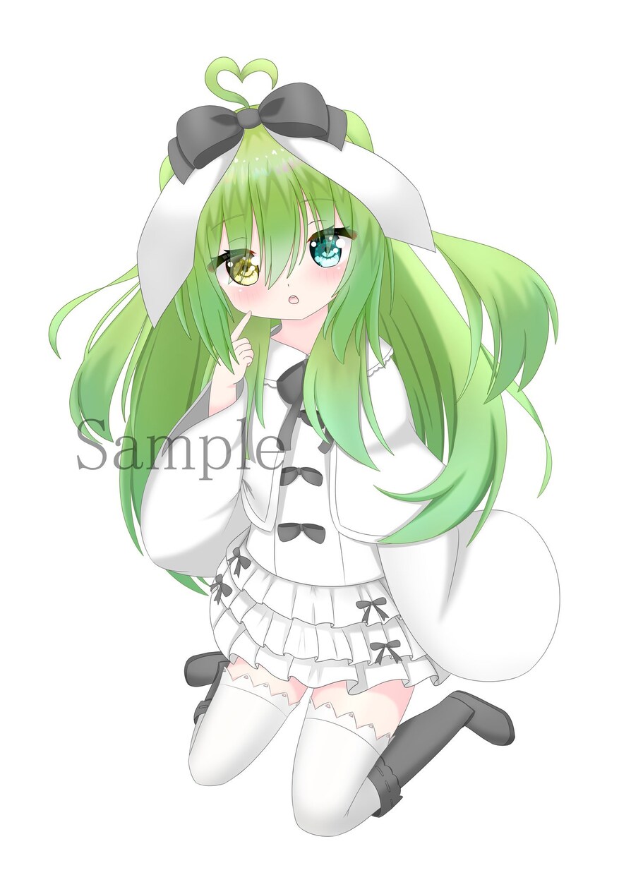キャラクターデザインやります 可愛い女の子、マスコットキャラクター作成します！ イメージ7