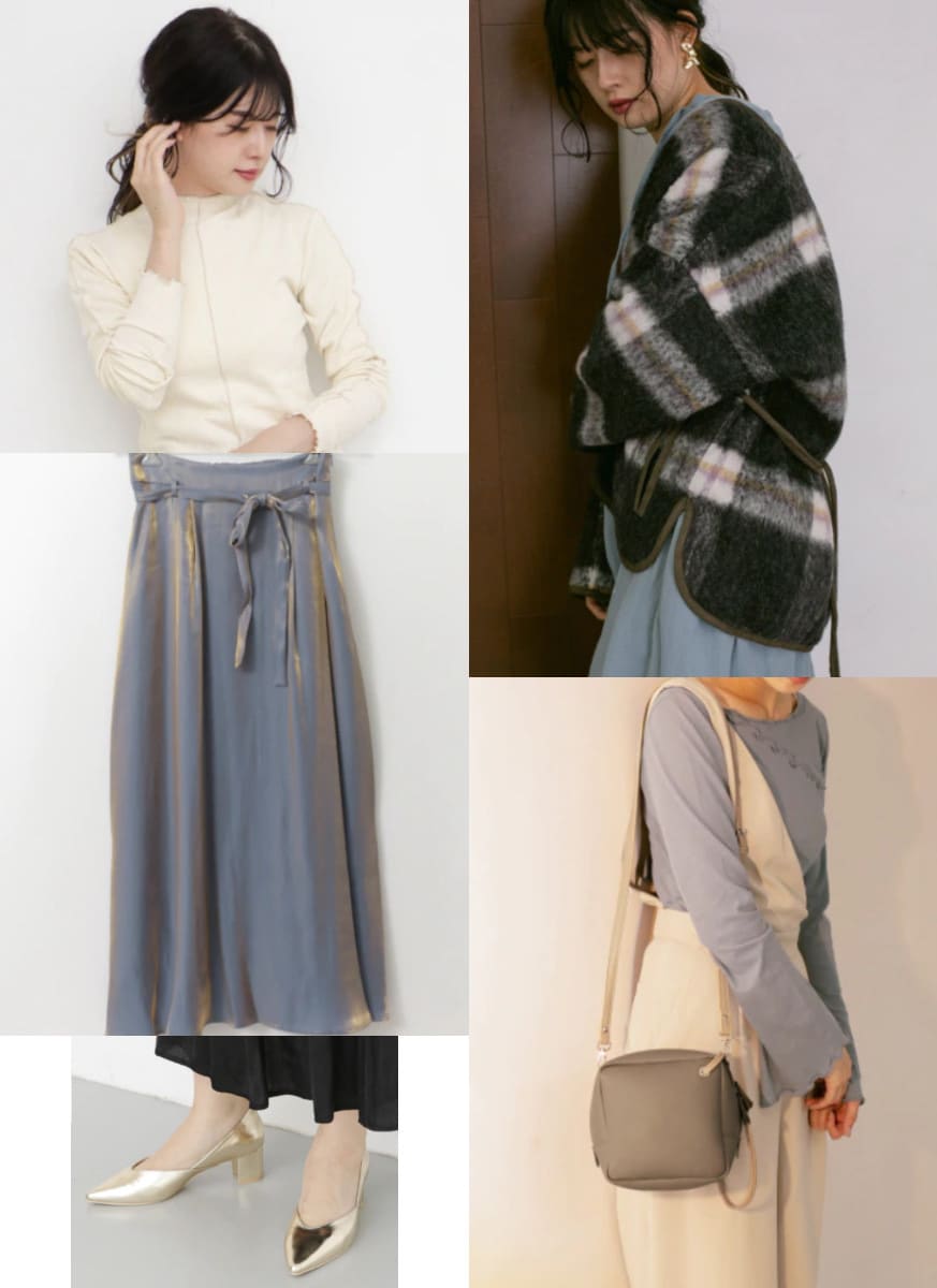 女子学生向け！！コーディネートのサポートをします ⭐️スタイリスト志望の服飾学生があなたを大変身させます⭐️ イメージ2