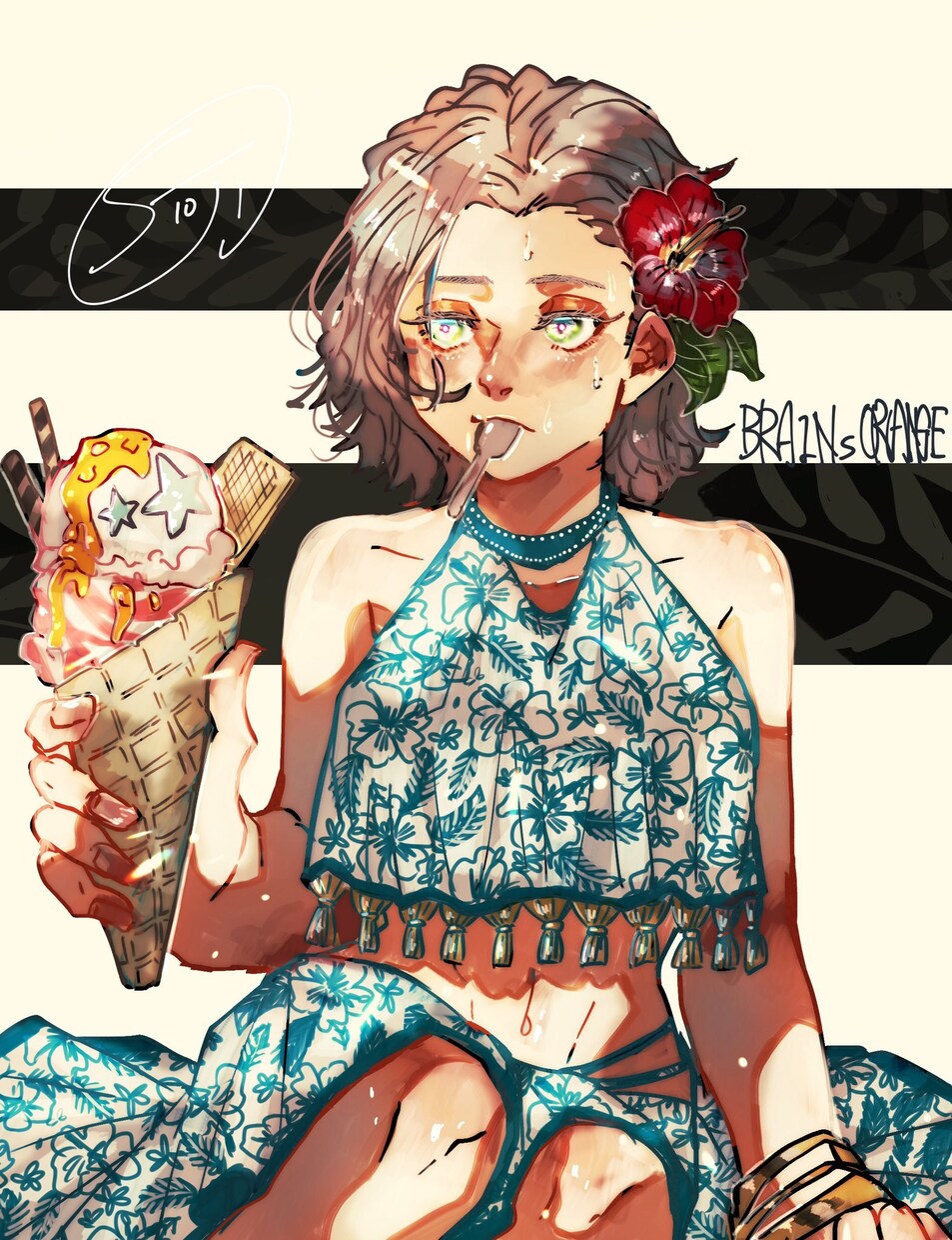 イラストお描きします ドレスデザインから一枚絵、立ち絵幅広くお仕事します イメージ3