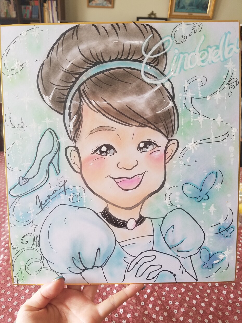 癒し系 柔らかいタッチであなたの似顔絵を描きます ご友人、大切な人の似顔絵を描かせて頂きます！！ イメージ3