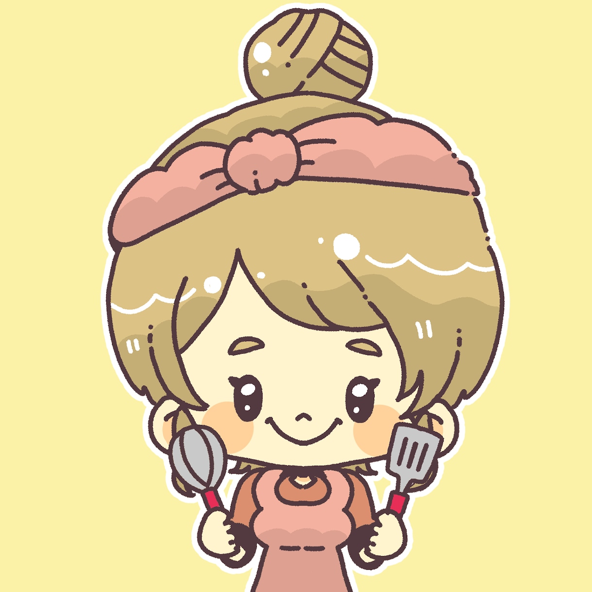 ブロガーさんにオススメ！ゆるかわな似顔絵を描きます あなただけのかわいいアイコンはSNSでも大活躍☺︎ イメージ2