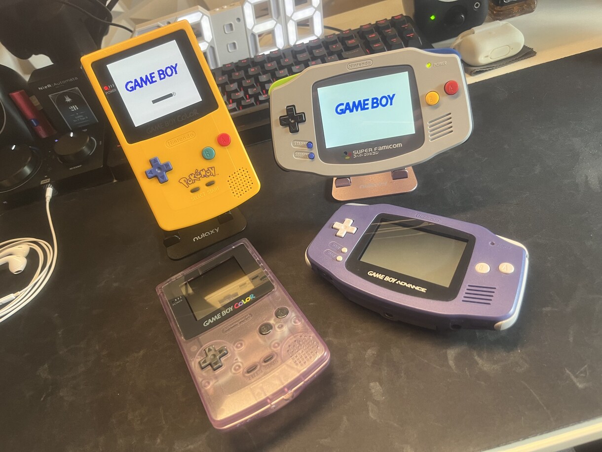IPS液晶化、ゲームソフトの電池交換を代行します レトロブームの今、昔の思い出を現代に!! イメージ2