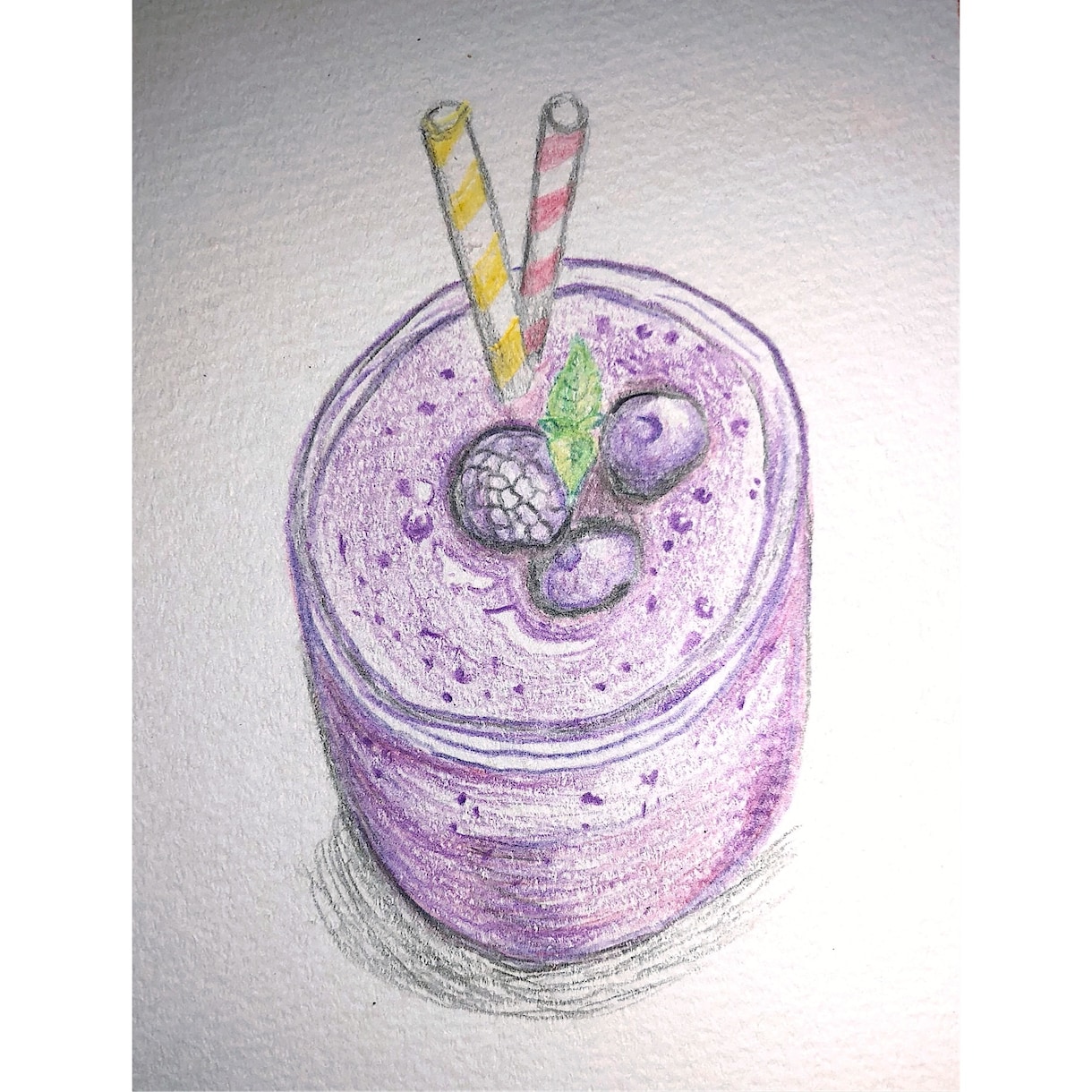 メニュー作成などに！写真を元に絵を描きます 飲食店でのメニューに載せる料理の絵や、インテリアアートなど イメージ9