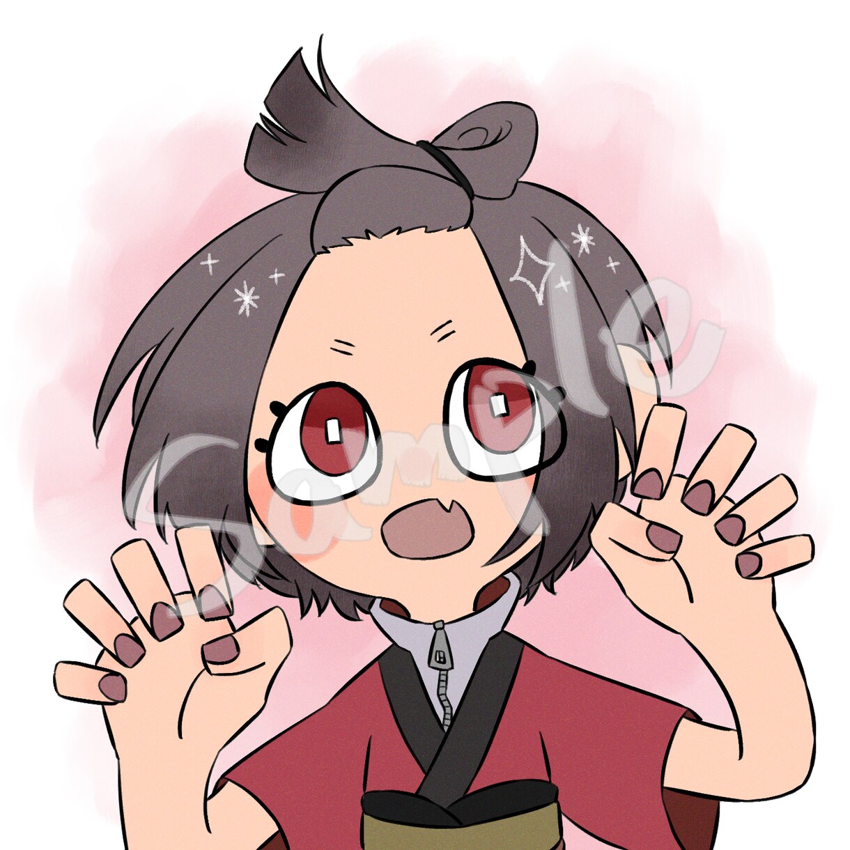 シンプルだけど可愛いイラスト制作いたします お客様のイメージやアイデアを描き起こさせていただきます！ イメージ5