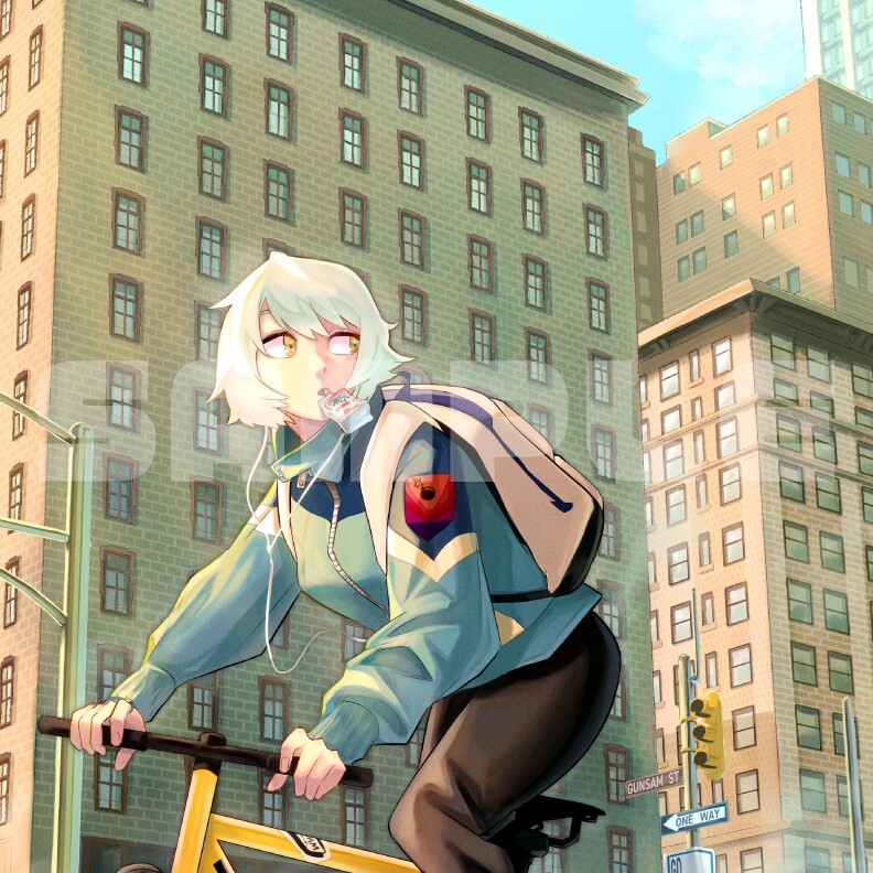 カッコいい特化のイラスト制作を承ります 立ち絵、アイコン、キャラクターデザインなどに！ イメージ5