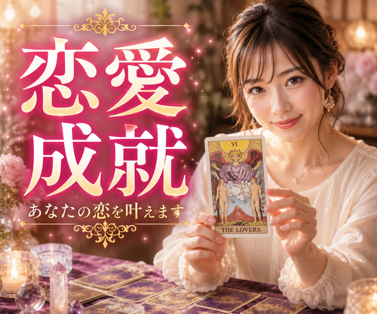 片思いのお悩みを電話鑑定します あの人の本音と恋の未来を丁寧に読み解きます。 イメージ1