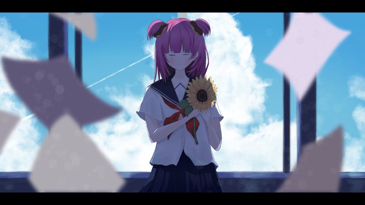 イメージに沿ったキャラクターイラストを描きます アイコン、ヘッダー、サムネイルなど、お手伝いします！！ イメージ3