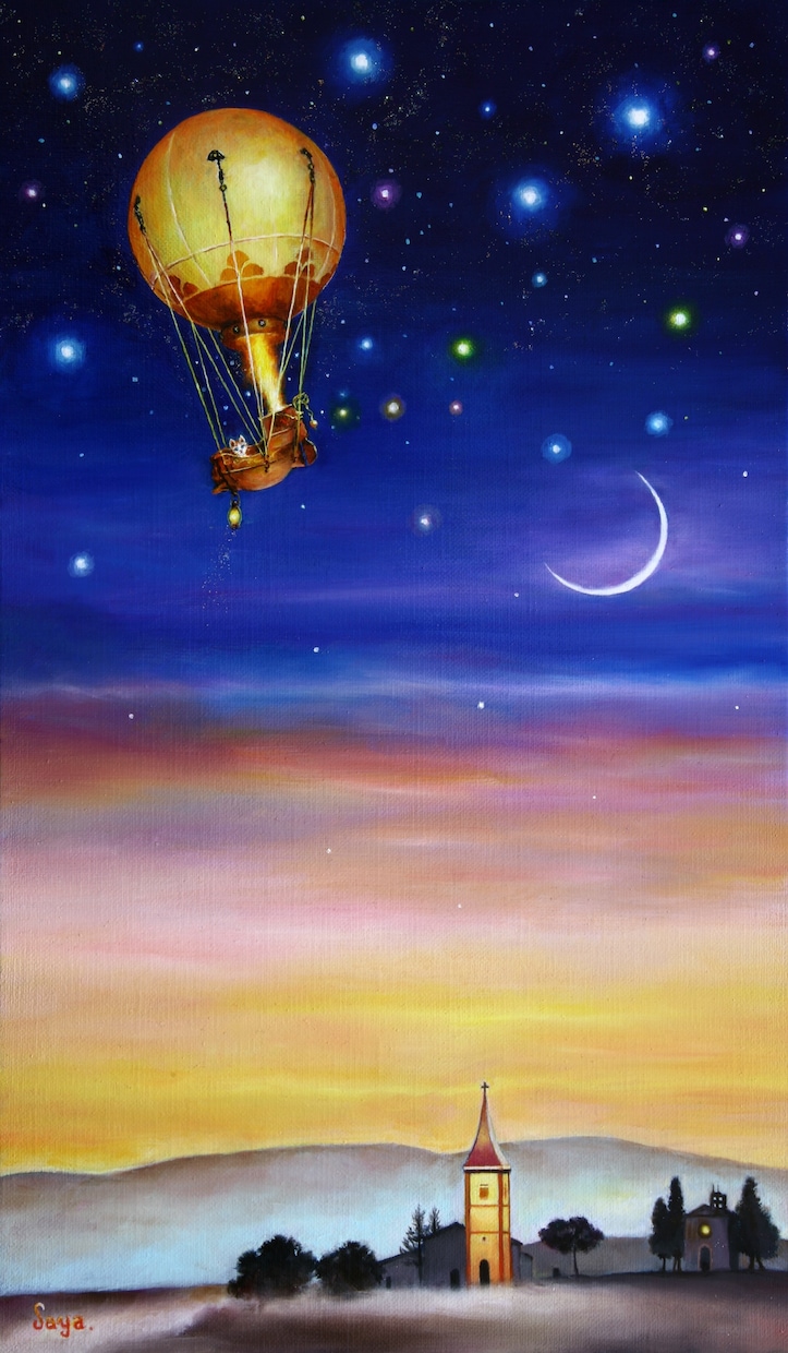 プロの画家が風景画＆静物画＆花の絵を油絵で描きます 想い出の風景や部屋に飾る花の絵など宝物になる油絵作品を イメージ5