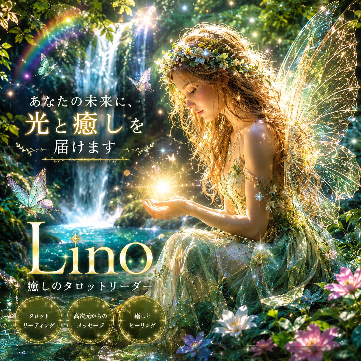 心に寄り添うタロット鑑定します あなたの心が軽くなる鑑定をお届けします イメージ1