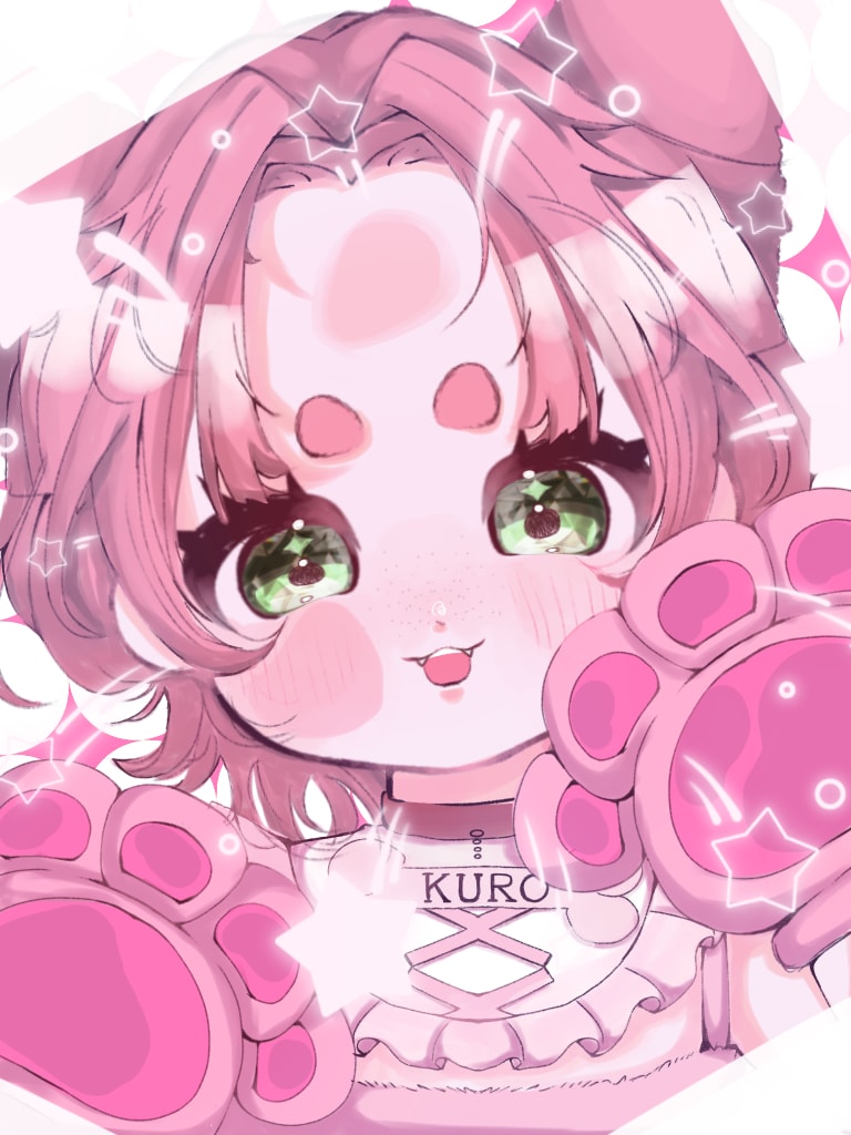 Theキラキラ女子を描きます あなただけのアイコンを描きます イメージ1