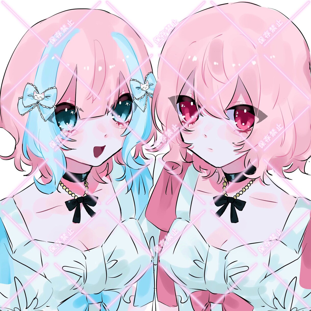 イラストを作成します 可愛いアイコン、ヘッダー、立ち絵などお受け致します イメージ3