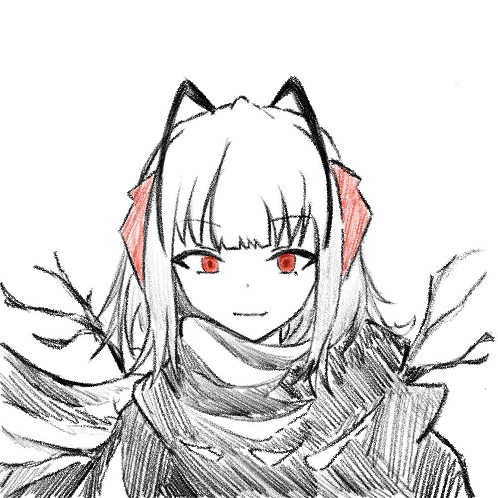 女の子イラストを購入日にお渡しします SNSアイコン、その他動画のサムネ等に使えます イメージ4