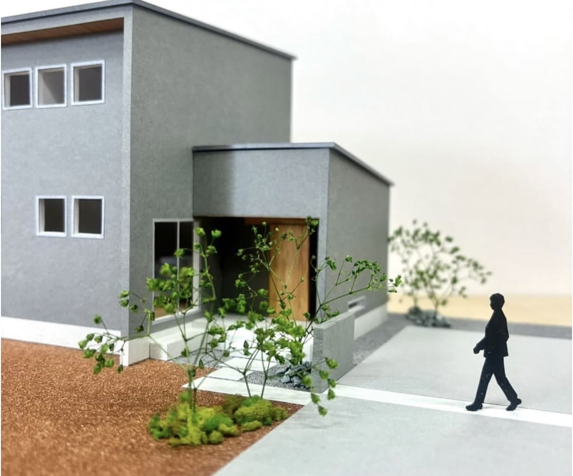 建替え・引越し時の住宅の思い出、建築模型で残します 新築の記念に。旧住宅の思い出。趣味でのご利用等々 イメージ2