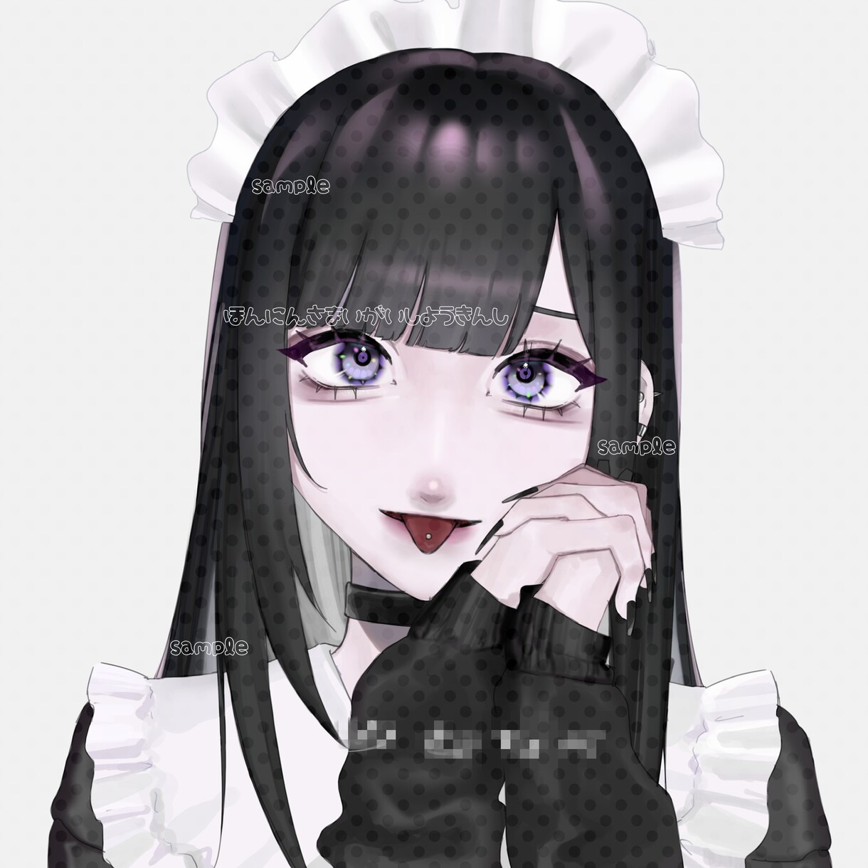 サムネやアイコンで使える可愛いイラスト制作します いつでも対応可！現在初回限定バストアップ値下げ中！ イメージ2