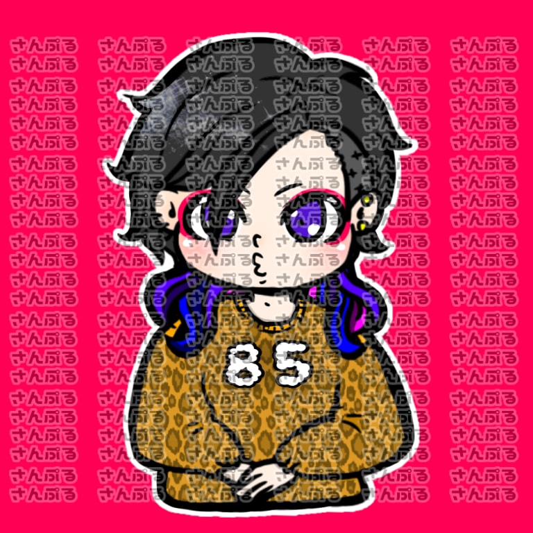 SNSなどのアイコンイラスト描きます ！オリジナル絵、POPなイラスト！！サムネは要相談！！ イメージ1