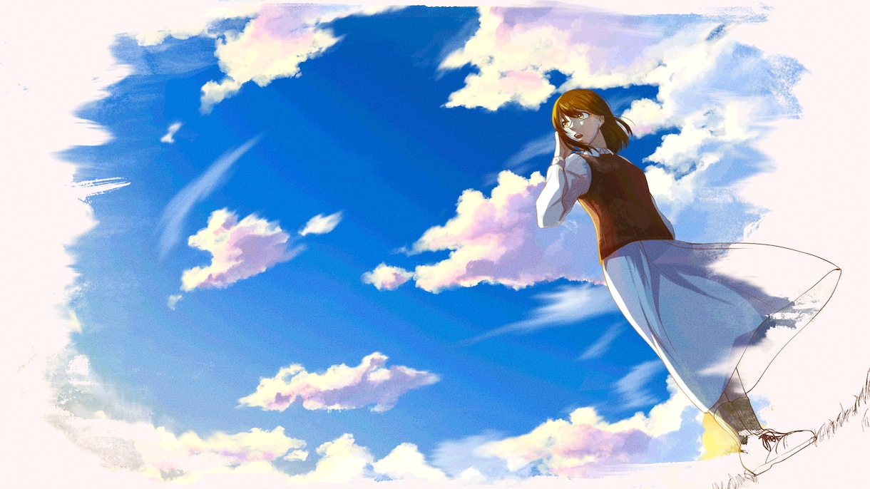 爽やか・温かい等！あなたのイメージするMV作ります 【絵で彩るMV】イラスト制作からMV編集まで一括対応！ イメージ5