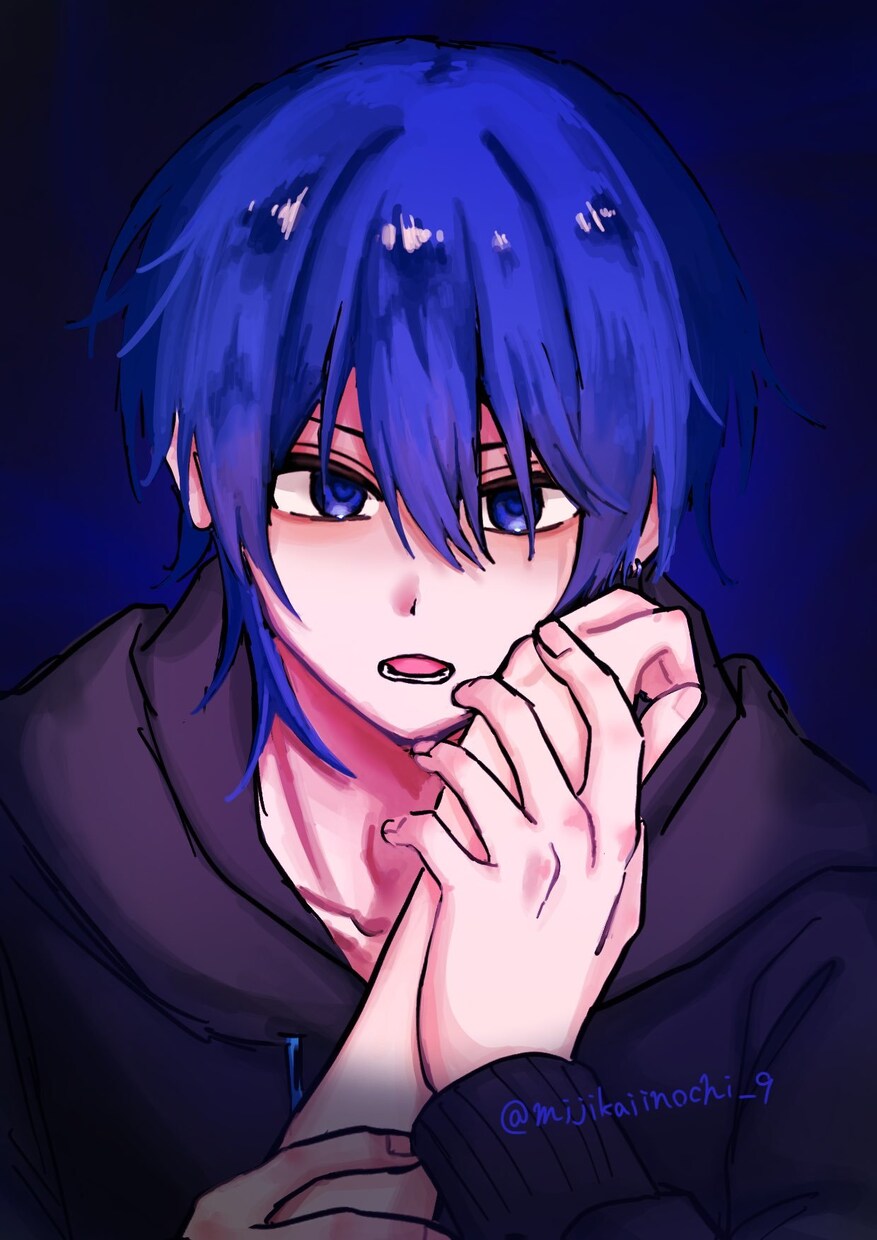 理想のイラストお描きいたします バストアップイラストお描きいたします イメージ8