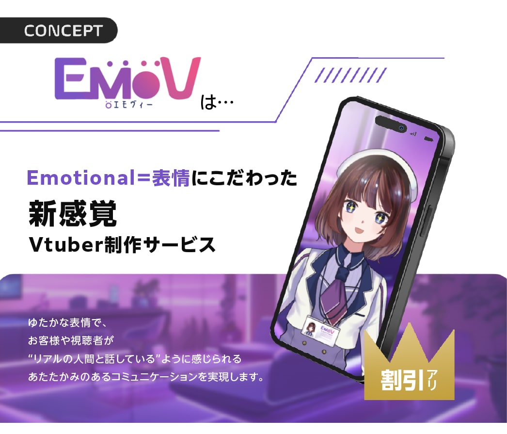Live2D対応！Vtuberモデル一括制作します 最速10日✅1万円引き(live2dモデリング込)✅ イメージ2