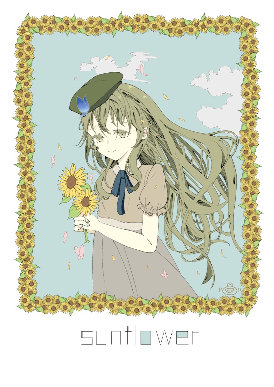 SNSのアイコンお描きします オシャレなフレームと自分だけのキャラクター イメージ2