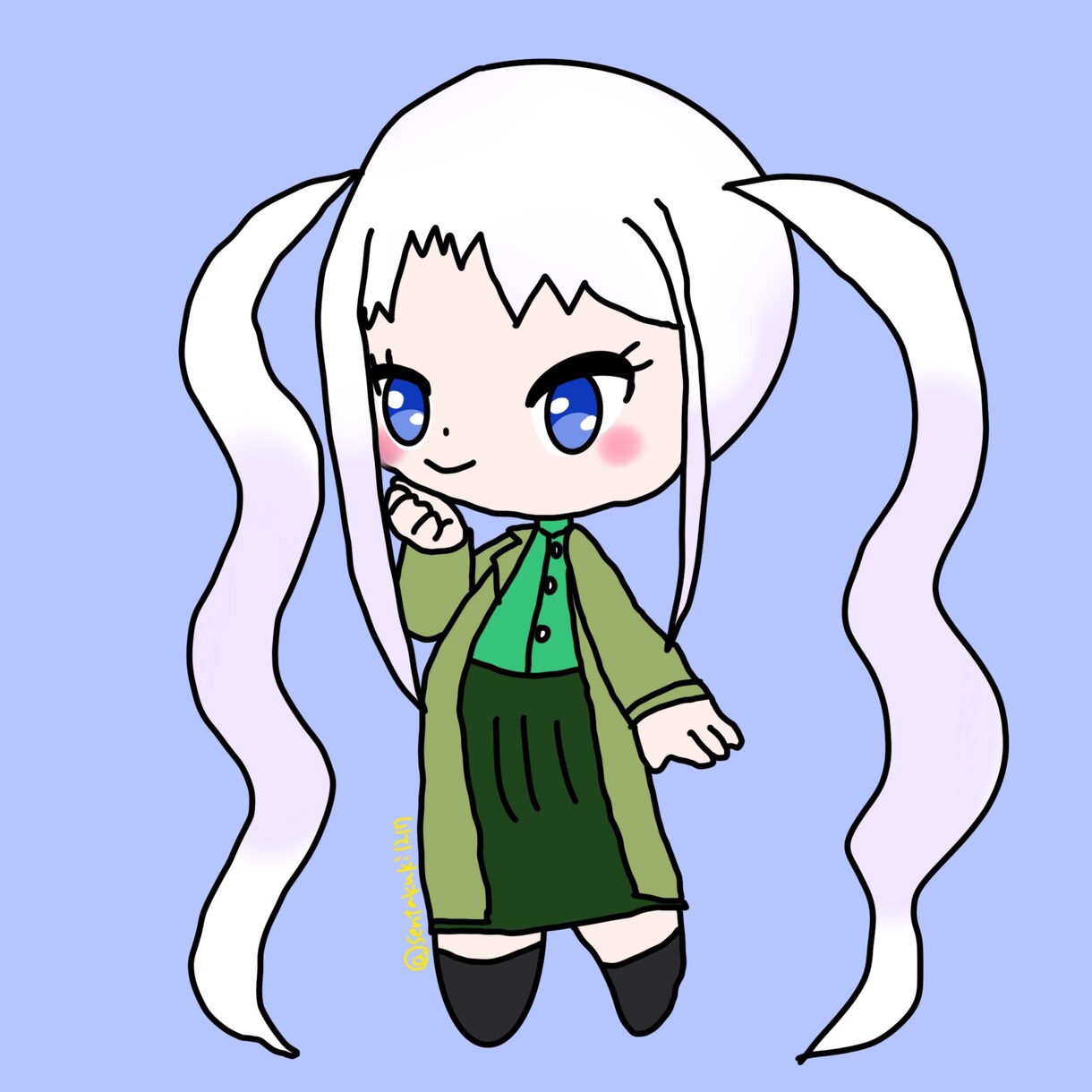 SDイラスト描きます ころっとゆるくて可愛いSDイラスト描きます イメージ2