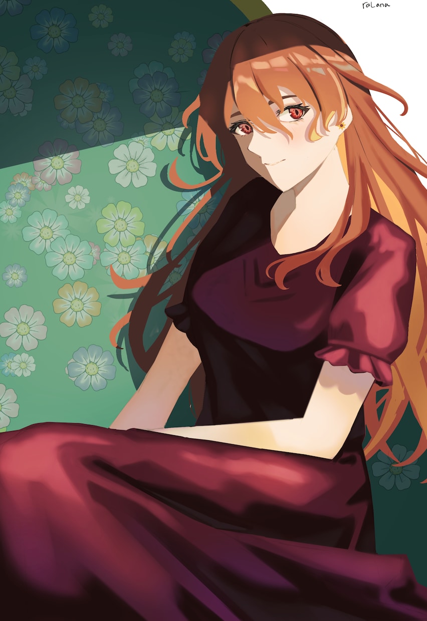 美しいアニメキャラクターを描きます 美しいアニメキャラクターの上半身イラストを描きます。 イメージ5