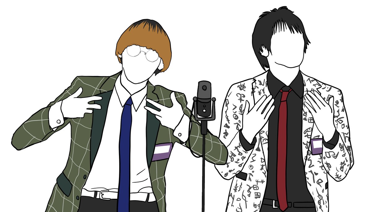お写真をもとに素敵なイラストを作成します 全身でも！何人でも！色ありでも！あなた好みに仕上げます！ イメージ4