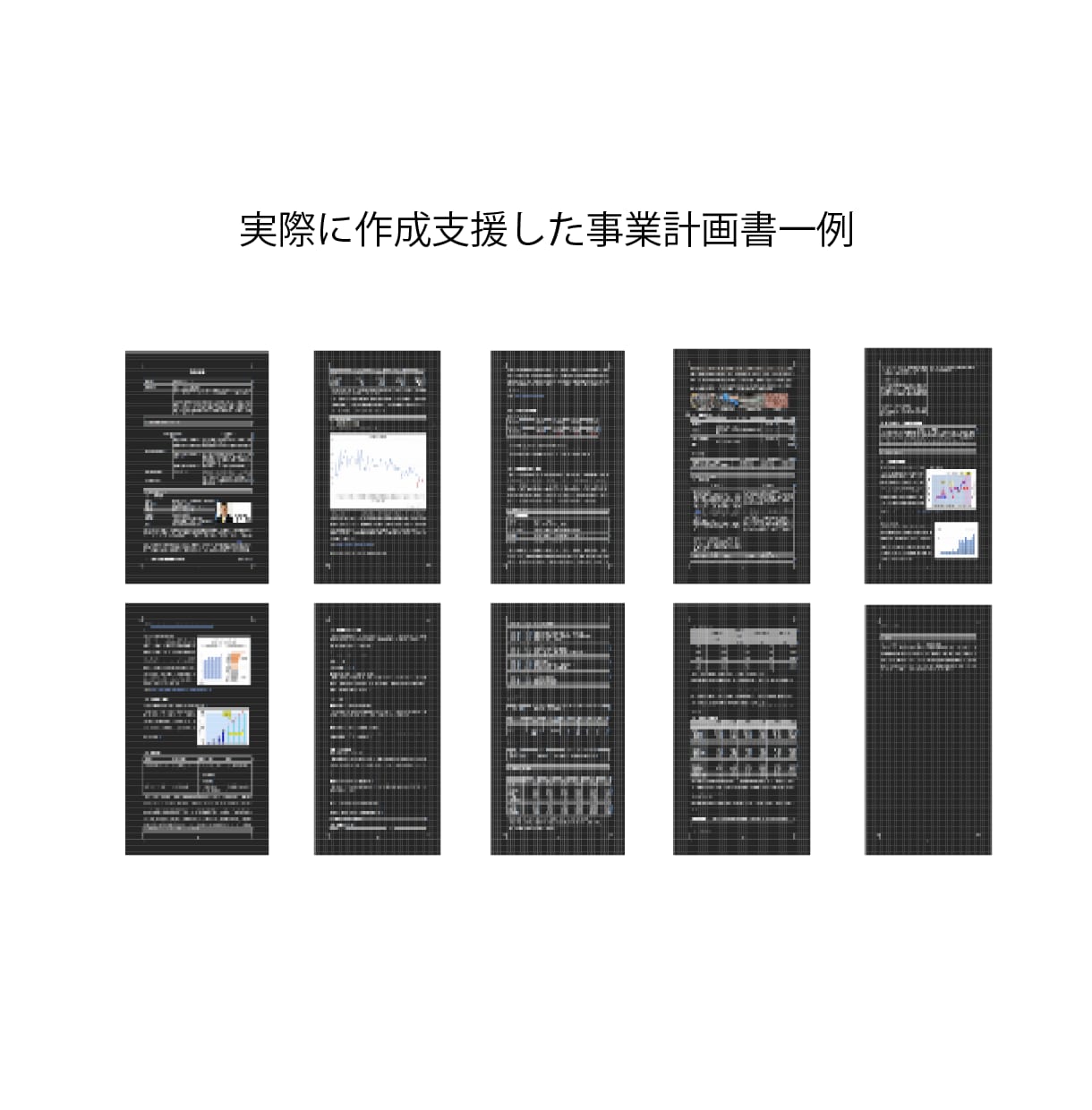 事業再構築補助金の事業計画書を作成支援します 第１０回申請 - 豊富な経験があるコンサルタントが行います イメージ2