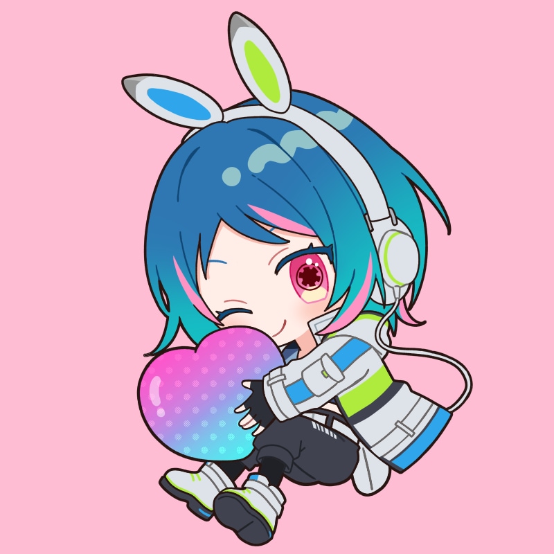 デフォルメ・ミニキャライラストお描きします 配信用サムネ等OK◎かわいいデフォルメイラスト制作します イメージ5