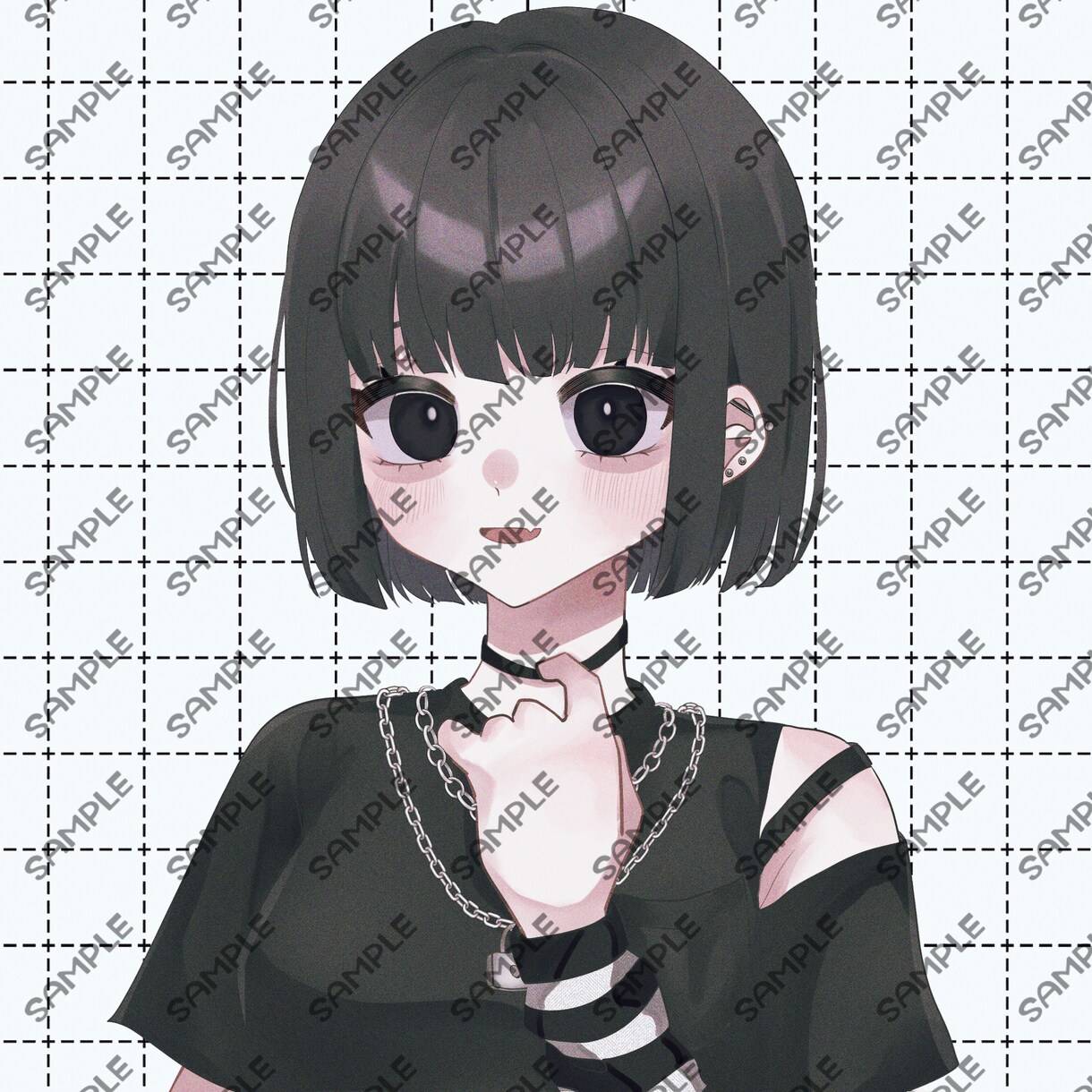 SNS用アイコン描きます 貴方だけの可愛いアイコン作成します！ イメージ7