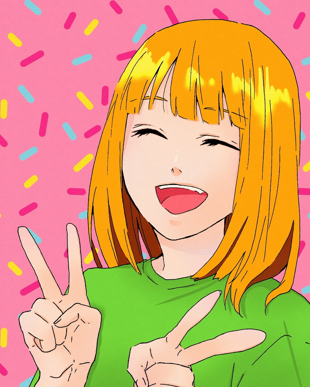 SNSアイコン、ヘッダー、サムネイル描きます できる限り思い描くイメージに応えたいです。 イメージ6