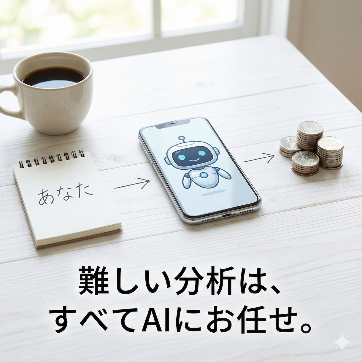 働きながら1日30分。FXスターターキット渡します 知識ゼロでもプロ並みの分析を。AIに任せる次世代トレード術 イメージ4